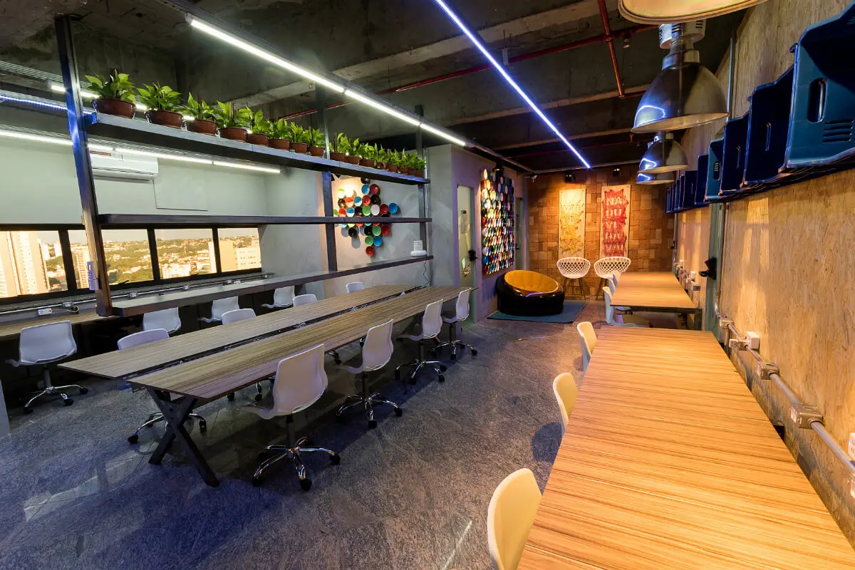 ESTAÇÕES DE TRABALHO CONECTIVO Coworking e Escritório Virtual